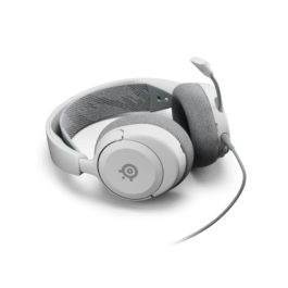 SteelSeries Arctis Nova 1 Auriculares para Juego Alámbricos Diadema Blanco - 61607, Compatibles con PS4, PS5, Nintendo Switch, Xbox Series X|S, Xbox One