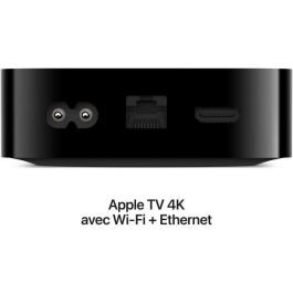 4K TV Box - Apple - 128 GB - WI -FI+Ethernet - Negro 4K TV Box - Apple - 128 GB - WI -FI+Ethernet - Negro