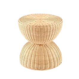 DKD Home Decor Mesita Auxiliar Ratán 44 x 44 x 47 cm Precio: 96.49999986. SKU: B1GHJGGVXS