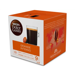 Nescafe Cafe Dolce Gusto Grande Intenso Intensidad 8 Caja 16 Cápsulas Taza Grande Precio: 7.5000002. SKU: B1DYAQQFVL