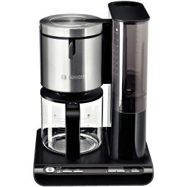 BOSCH TKA8633 Cafetera de filtro programable Styline - Negro BOSCH TKA8633 Cafetera de filtro programable Styline - Negro
