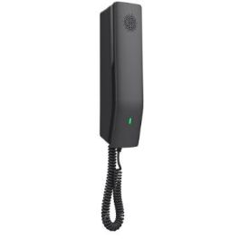 Grandstream GHP611 Teléfono IP de hotel color negro