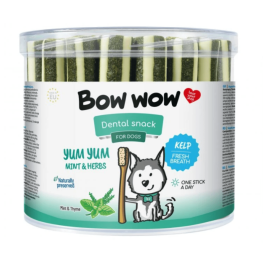 Bowwow Yum Yum Snacks para Perros, Menta y Hierbas, 35 Unidades, Salud Bucal y Articulaciones Precio: 29.5361. SKU: B1HLRCYC76