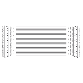 Cable Para Interfaz D-Sub De 3 M
