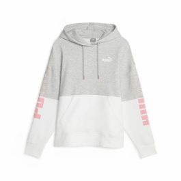 Sudadera con Capucha Mujer Puma Power Colorblock Blanco Gris Sudadera con Capucha Mujer Puma Power Colorblock Blanco Gris Precio: 57.69000006. SKU: S64121709