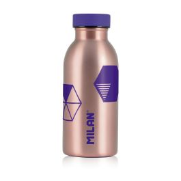 Milán Botella Isotérmica Acero Inoxidable Serie Copper 354ml, Lila - Mantiene Temperatura 12h Caliente/24h Fría, Base Antideslizante Precio: 14.49999991. SKU: S8413348