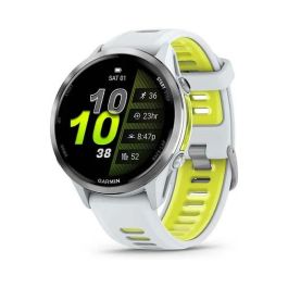 Garmin Forerunner 965 Reloj Inteligente Deportivo GPS Titanium 47mm Pantalla AMOLED Táctil 1.4" Blanco, Compatible con iPhone y Android, Batería 26h, 56g, Forerunner965 Precio: 854.018. SKU: B15H3WBAWA