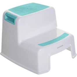 Dreambaby DRE9312742406851 Taburete con Escalera 2 UP Antideslizante Texturizado Hasta 80 kg para Niños y Adultos Aqua Precio: 30.68999956. SKU: B1J4KQ2VZX