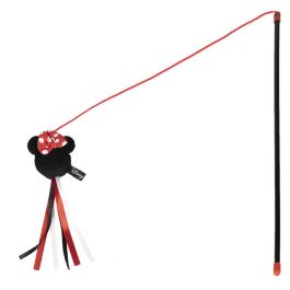Varita para gato minnie 3.0 x 7.0 x 46.0 cm Varita para gato minnie 3.0 x 7.0 x 46.0 cm