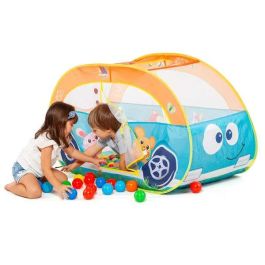 Parque de bolas coche con 25 bolas incluidas. Parque de bolas coche con 25 bolas incluidas.