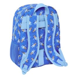 Safta Mochila Infantil Adaptable a Carro Bluey 'Let's Play' 26x34x11 cm para 3+ años