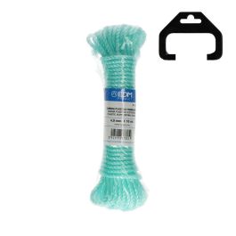 Edm Cuerda de plástico verde 4 mm x 10 m para tendederos, cercados e industria Precio: 1.9499997. SKU: S7903530