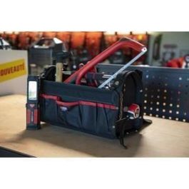 KS TOOLS Bolso Hombro SMARTBAG Vacío para Herramientas, Ultra Resistente con Asa Reforzada, Correa Acolchada y 2 Cajas KS TOOLS Bolso Hombro SMARTBAG Vacío para Herramientas, Ultra Resistente con Asa Reforzada, Correa Acolchada y 2 Cajas