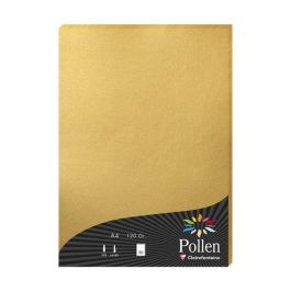 Papel Clairefontaine Pollen A4 120G 50H Dorado Precio: 16.59000024. SKU: B18WSLQWL3