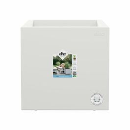 Jardinera Elho Vivo Next Square 40 - Blanco - Ø 39 x H 38 cm - interior/exterior - 100% reciclado Precio: 74.89000002. SKU: B18HCV3K7F