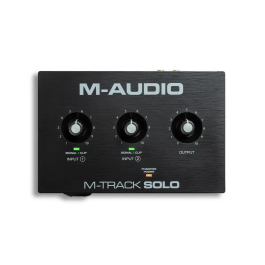 MAUDIO M-Track Solo Interfaz de Audio USB Precio: 45.69000051. SKU: B1J3YCWGNV