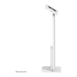 Neomounts FL15-750WH1 Soporte de suelo para tablets 9.7-11" - bloqueable, Blanco, Acero, Piso, Cerradura para puerta corredera con pulsador