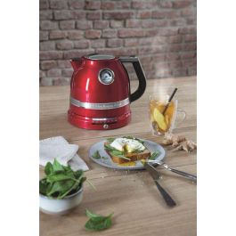 Kitchenaid 5KEK1522 Hervidor de Agua 1.5L Rojo Manzana con Control de Temperatura y Pared Dual Kitchenaid 5KEK1522 Hervidor de Agua 1.5L Rojo Manzana con Control de Temperatura y Pared Dual