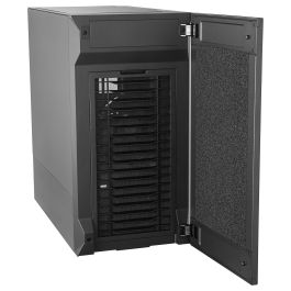Cooler Master Silencio S400 Mini Tower PC Negro Micro ATX Mini-ITX Filtro Antipolvo Gestión Cables 16.7cm CPU 31.9cm GPU