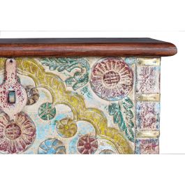 Giner y Colomer Baúl de Madera de Mango Color Nogal 80x45x40 cm