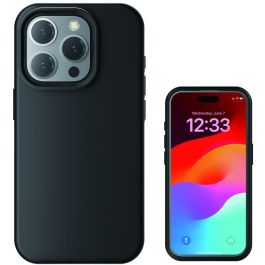 4smarts Silikon Case para Apple iPhone 15 Pro Precio: 32.49999984. SKU: B19YHHYDBX