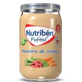 Nutriben Potito Menestra De Cordero 235Gr. Precio: 2.5899995. SKU: B133W8MR8D