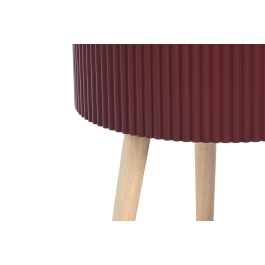 Mesita Auxiliar Shabby DKD Home Decor Marron Granate 38.5 x 49 x 38.5 cm Mesita Auxiliar Shabby DKD Home Decor Marron Granate 38.5 x 49 x 38.5 cm