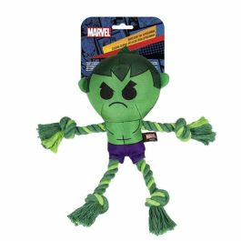 Cuerda dental para perro avengers hulk 8.0 x 13.0 x 26.0 cm Precio: 10.39632. SKU: S0734879