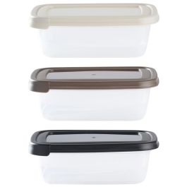 Day Juego De 3 Fiambreras 600 Ml Polipropileno