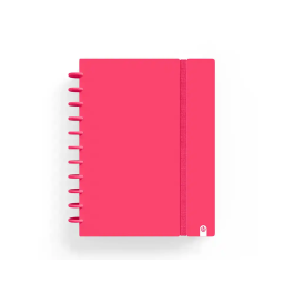 Carchivo Cuaderno Ingeniox Foam A4 80 Hojas Rayado Horizontal Rojo