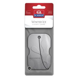 Drmarcus DRM0080 Ambientador Lucky Card Winter Ice para Coche con Fragancia Duradera de Calidad Premium