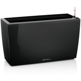 Maceta LECHUZA Cararo Premium - juego completo, negro brillante Maceta LECHUZA Cararo Premium - juego completo, negro brillante