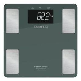 Báscula Digital de Baño Taurus INCEPTION PERFE Azul Verde Cristal Templado 180 kg Precio: 30.9899997. SKU: B17Y84NG4G