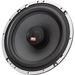 MTX TX665C 16.5cm Altavoces coaxiales de 2 vías 90W RMS 4O chasis de aluminio tweeter de neodimio bobina de domo de seda TSV TIL