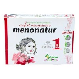 PINISAN Menonatur 30 Cápsulas - Soja, Trébol Rojo y Salvia para la Menopausia Precio: 14.9499999. SKU: B1BT943JK6