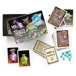 Juego de Mesa MAL TRAGO Juego de Mesa MAL TRAGO