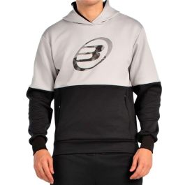 Sudadera con Capucha Hombre Bullpadel Boyal 026 Gris claro Precio: 51.49999943. SKU: B13AR3T93P
