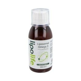 Lipolife Omega 3 Liposomal 150ml - Suplemento Vegano para el Cerebro y la Vista Precio: 33.5900004. SKU: B132DWWLAX