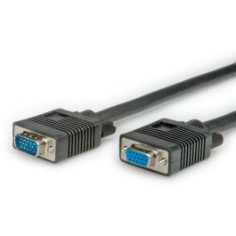 ROLINE 11.04.5303 Cable VGA HD15 ST - BU 3m Macho a Hembra Negro Precio: 34.5576. SKU: B1CAFFX6MN