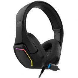 Auriculares de Diadema Bluetooth Krom NXKROMKOPA71BK Negro Auriculares de Diadema Bluetooth Krom NXKROMKOPA71BK Negro