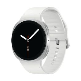 Samsung Galaxy Watch8 40 mm Wi-Fi Plata Blanco