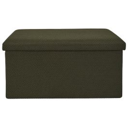 Banco-Puf Plegable Atom Caqui Home Deco Factory Banco-Puf Plegable Atom Caqui Home Deco Factory