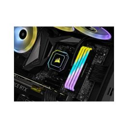 Corsair Vengeance RGB CMN16GX4M2Z3200C16 Kit de Memoria RAM DDR4 16GB (2x8GB) 3200MHz CL16 para PC Negro