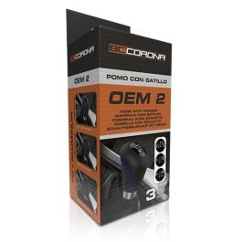 Pomo Oem 2 Corto Piel Negro POM30168 Pomo Oem 2 Corto Piel Negro POM30168