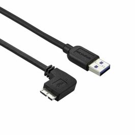 Cable USB a Micro USB Startech USB3AU2MLS Negro Precio: 18.49999976. SKU: S55057635