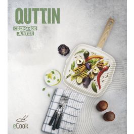 Sartén Asadora Ecook Quttin 28x28 cm (6 Unidades) Sartén Asadora Ecook Quttin 28x28 cm (6 Unidades)