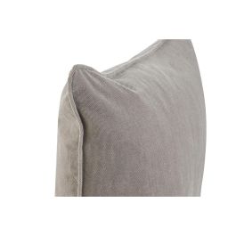 Cojin Urban DKD Home Decor Gris Claro 45 x 45 cm (2 Unidades)