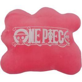 One Piece ONE3700891706834 Cojín 3D Logotipo Tony Chopper de Microfibra 40 cm