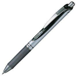 Pentel Bolígrafo Energel Retráctil Punta 0.7 mm Negro -12U- Precio: 25.4999998. SKU: S8414968