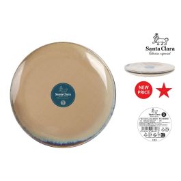 La Mediterranea Set Plato Llano Cies - 2 Piezas, Plato 26 cm (Ø26x2 cm, 136 g), Cerámica Monaco (3 Cajas) Precio: 25.5915. SKU: B18S9LBJQL